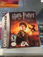 Harry Potter and the Goblet of Fire - Game Boy Advance GBA G7925