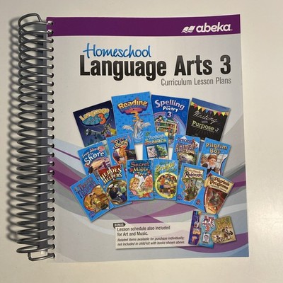 ABeka Language Arts 3 Curriculum Lesson Plans
