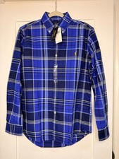 NWT Polo Ralph Lauren Men's Classic Fit Long Sleeve Shirt Size Small