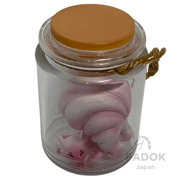 Tengu NineTails Fox Rokurokubi Botella Yokai Figura Set Japón Kawaii Cute Lim... - Imagen 4 de 4