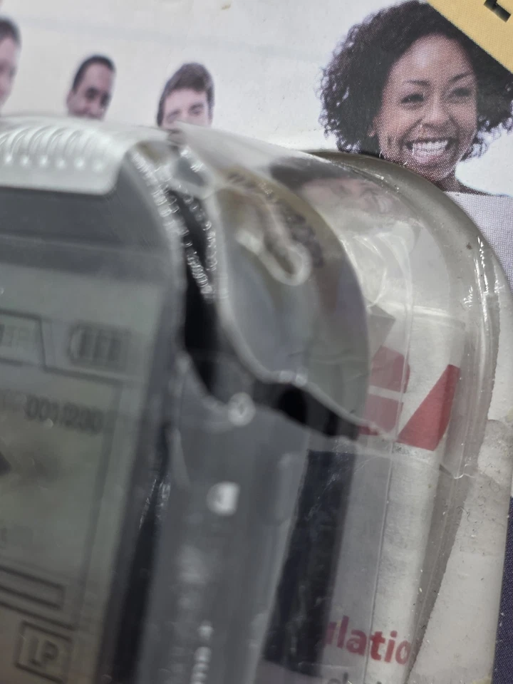 RCA Voice Recorder Model No. VR6320 Black Brand New Packaging Wear - Image 3 of 4