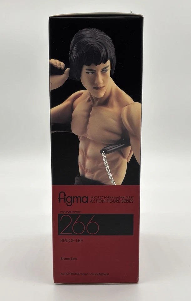 Max Factory Figma Bruce Lee 266 - Image 4 of 4