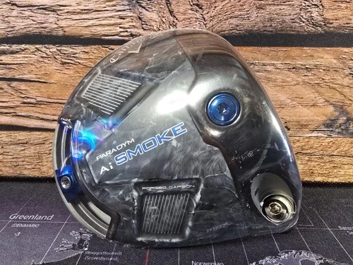 New!! Callaway Paradym Ai Smoke Max 10.5° Loft DRIVER HEAD ONLY - Right Handed