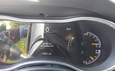 2018 Grand Cherokee OE Speedometer Gauge Cluster 70K Miles Jeep