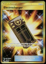 Electrocharger 193/181 Secret Rare Team Up Pokemon Near Mint
