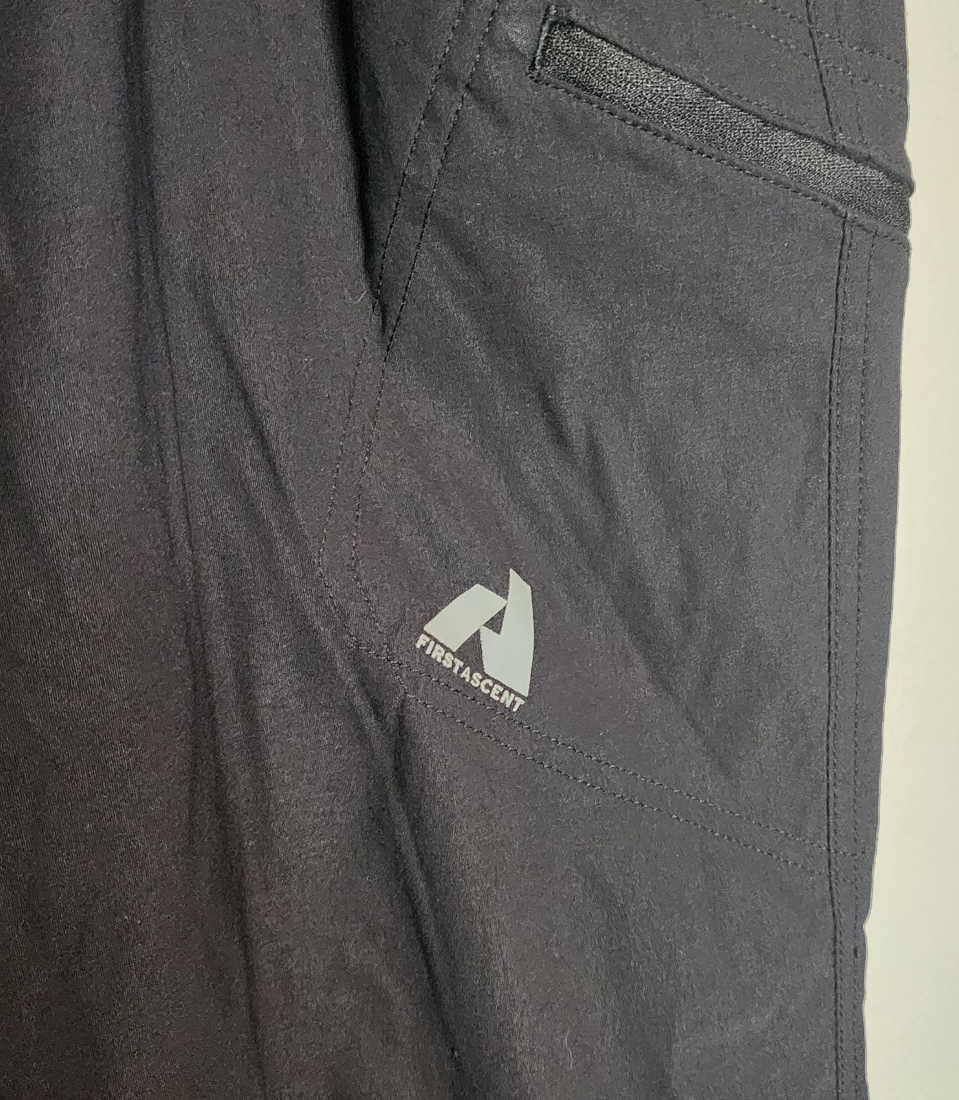 Eddie Bauer First Ascent Guide Pro Pants Womens 12T Black Hiking Gorpcore image 4