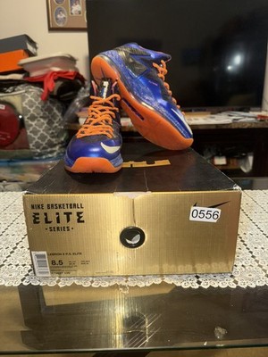 Nike Air LeBron X P.S. Elite Superhero Size 8.5 USED WITH OG, EXTREMELY RARE