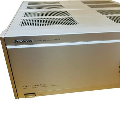 Pioneer A-09 Integrated Amplifier Silver Class A Power Stage | eBay