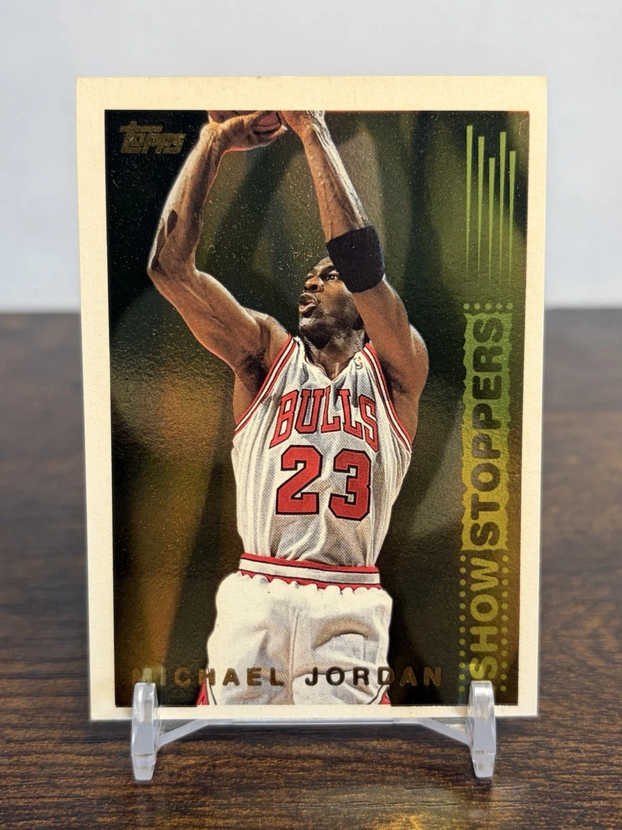1995-96 Topps - Michael Jordan #SS1 for sale | eBay