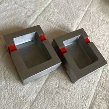 Marlboro Ashtray 2-Piece Set Unused Unique Shape