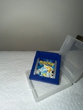 Pokemon Blue Version Nintendo Game Boy Color 1998 CP3017790 