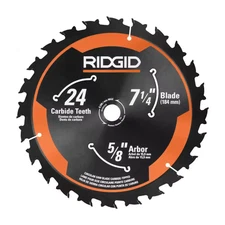 7-1/4 In. Circular Saw Blade (1-Piece)