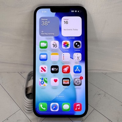Apple iPhone 13 256GB Midnight Unlocked Verizon AT&T T-Mobile Xfinity metro #H56