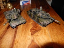 2 Stück Siku 1:50 Battle Tank Leopard2A6 -4913