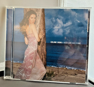 CELINE DION   A New Day Has Come CD 2002 Pop Vocal Album Sony Music Tested VG+LR