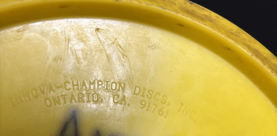 Innova PFN Star Stingray Patent Number Ontario 178g Scaled Used Midrange - Image 3 of 4