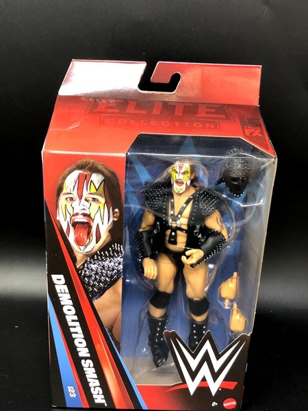 Demolition Smash - WWE Elite Collection Nr. #123 - Wrestling Action Figur - Neu-image