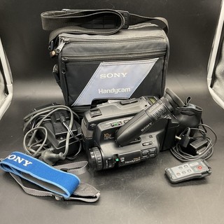 Sony Video 8 Handycam Camcorder With Bag And Accessories CP#8691