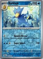 Golduck Uncommon SV: Scarlet & Violet 151 055/165 NM REVERSE HOLO
