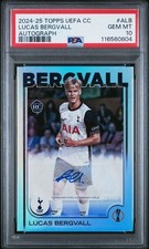 Lucas Bergvall #A-LB Prices | 2024 Topps UEFA Autograph | Soccer Cards