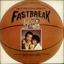 Billy Preston & Syreeta - Music From The Motion Picture "Fast Break" (LP) (Very 
