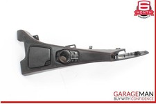 12-18 BMW 640i 650i Mittelkonsole Front Verkleidung Abdeckung Schwarz Leder