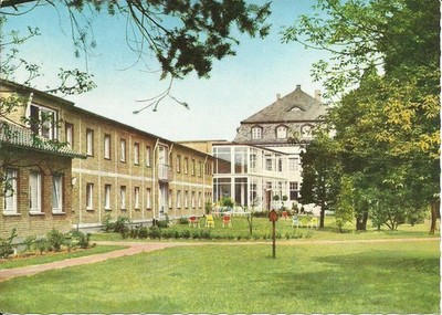 Postcard Viersen Lower Rhine-St. Remigius House, Gerber Straße 20 - 1969 used