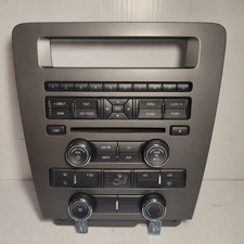 2011-2014 Ford Mustang Radio Climate Control Bezel AR3T-18A802-CG Charcoal Gray