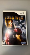 Iron Man Nintendo Wii 2008 Action Adventure Game
