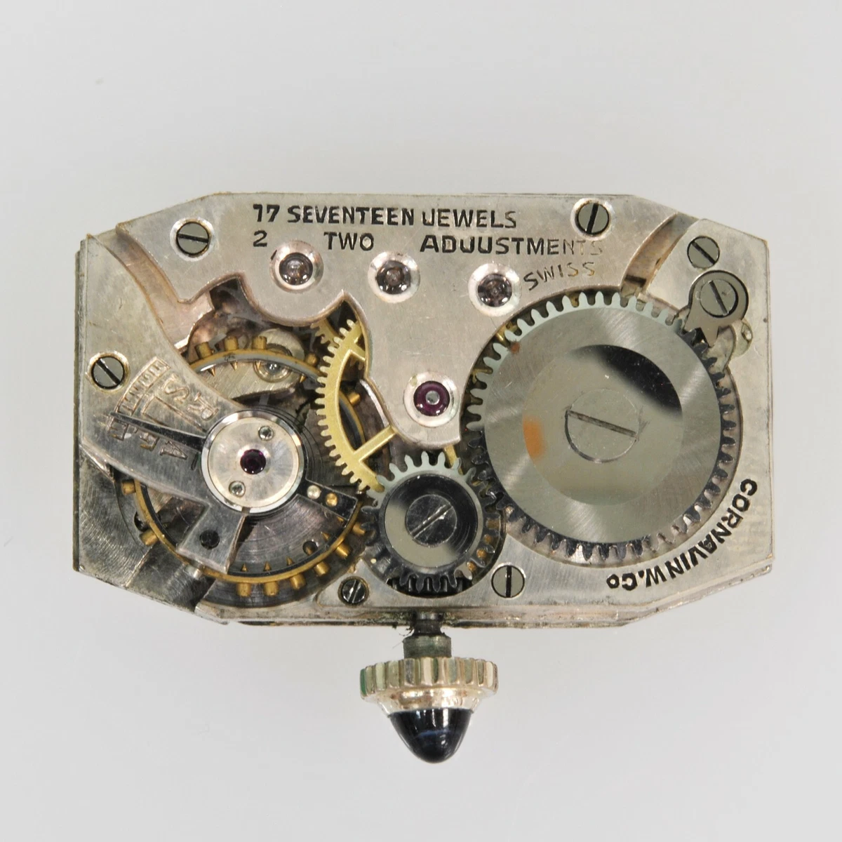 Antique Art Deco Cornavin Watch Co. 17 Jewel Ladies Watch Dial