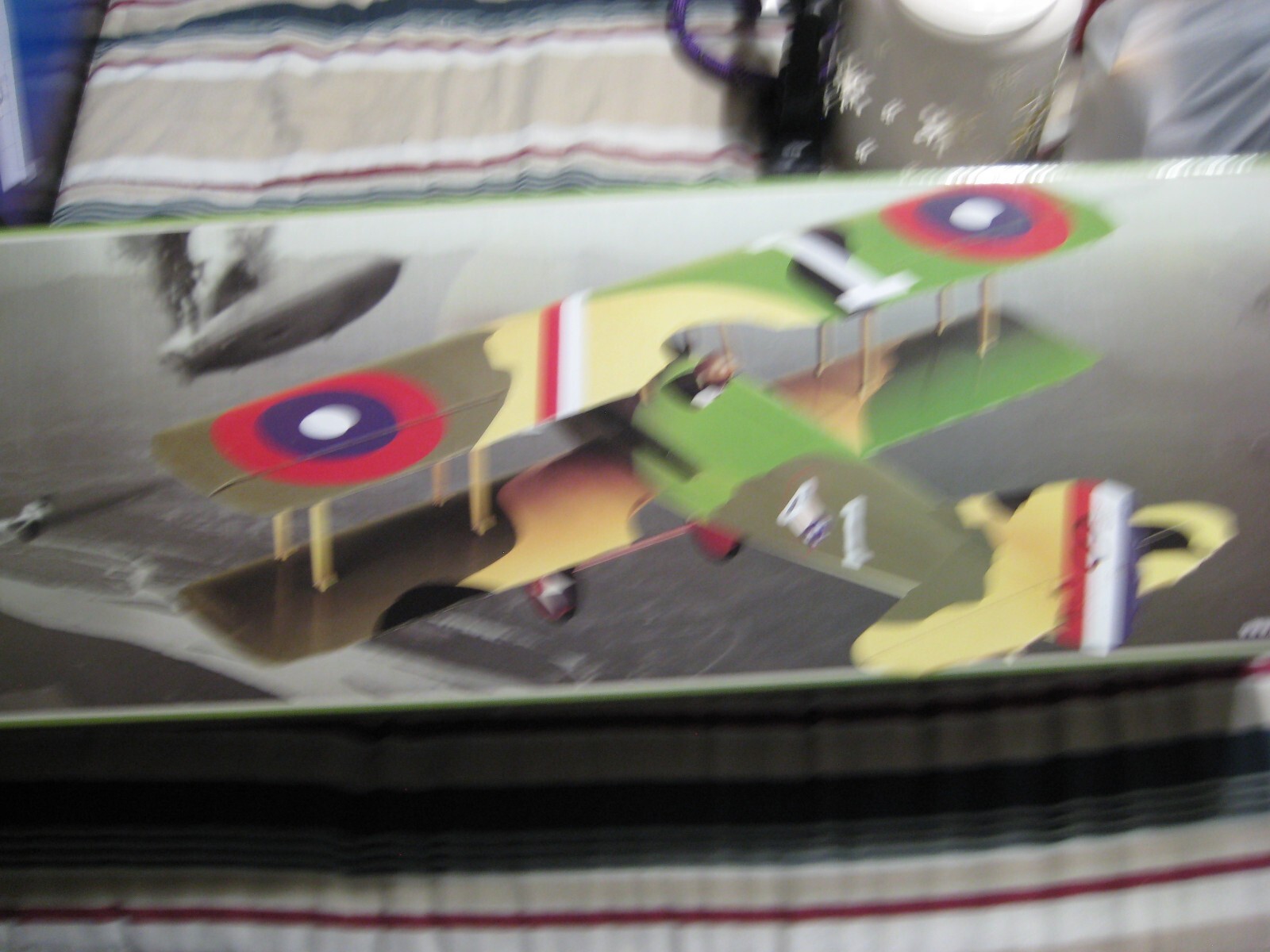 Great planes Spad XIII rc airplane Kit eBay