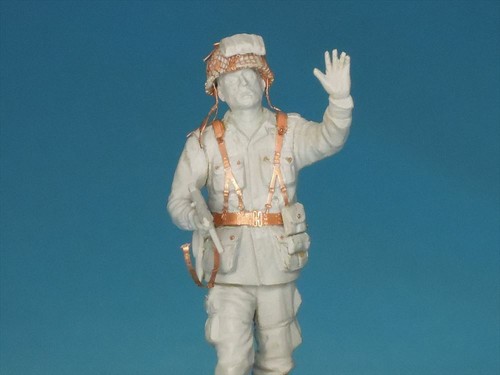 Passion Models P35-118 1/35 WWII U.S Army Airborne/Armored Gear Set con decalcomania - Foto 10 di 10