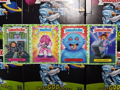 2023 Topps Garbage Pail Kids Intergoolactic Mayhem Booger Green - YOU PICK