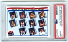 MICHAEL JORDAN~RARE 1991 HOOPS MCDONALDS USA BASKETBALL TEAM PSA-8 NM-MT CARD#62