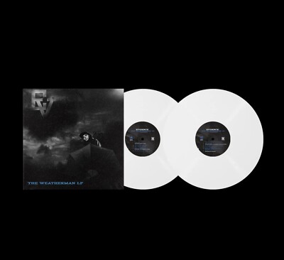 Evidence Vinyl The Weatherman LP White Signed By Evidence 2xLP