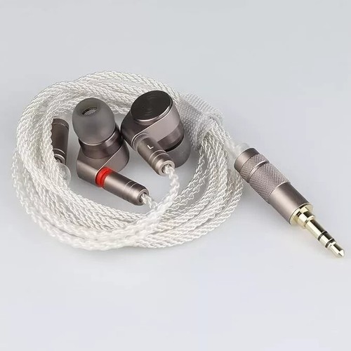 LINSOUL TIN HIFI T2 HiFi 2DD Double Dynamic Drive In Ear Earphone Bass DJ Metal - Picture 5 of 6
