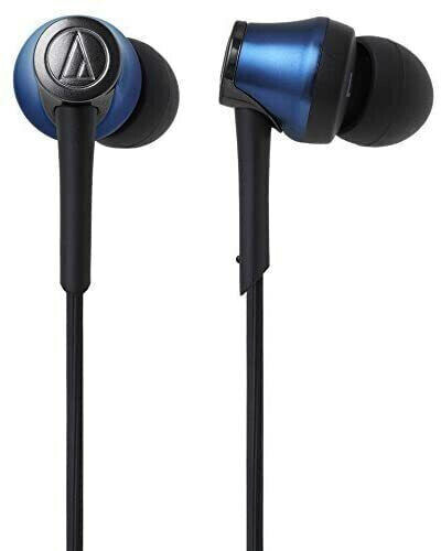 Audio-Technica ATH-CKR55BTBL Sound Reality Bluetooth Wireless In-Ear Headphones  - Picture 1 of 2