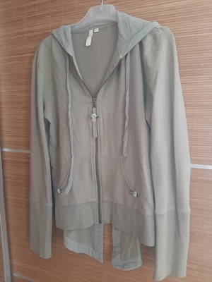 Sweatjacke Mädchen 176 oliv ISLA IBIZA BONITA NP 60  