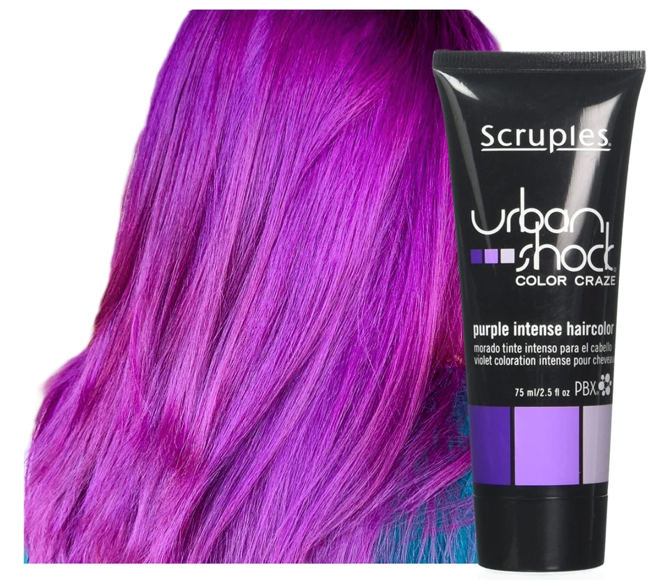 Scruples Urban Shock Color Craze Purple & Pink 2.5 Oz Pack of 2 - Image 3 of 4