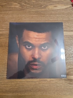 The Weeknd - Hurry Up Tomorrow Limited Edition Crystal Clear Color Vinyl LP New