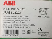 Abb Jalousieaktor Knx Reg Jra/S 8.230.2.1