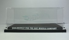 Acrylic Display Case Diecast Car Hot Wheels With High Quality Sticker 7