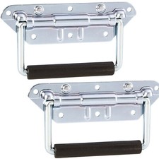 2 Adam Hall 34482 Klappgriffe gefedert Ersatz Case Griffe Boxen Kisten Griffe