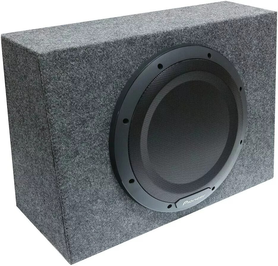 Pioneer TS-WX1210A Amplified Car Subwoofer | 1300W | 12