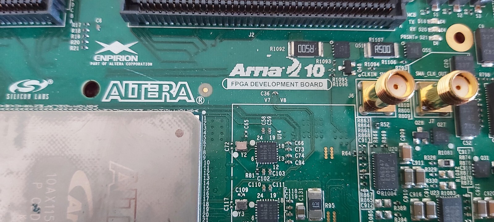 0g ALTERA 6XX-44366R-0G Arria 10 FPGA Board Offers Welcome! UPS Expedited ...