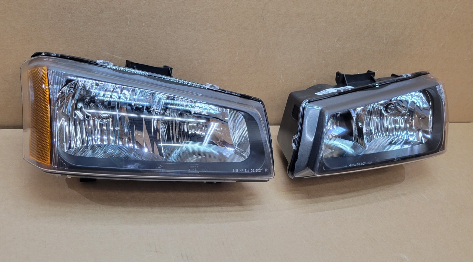 05 06 Chevy Headlight Assembly, Silverado, GM2502257, GM2503257 eBay