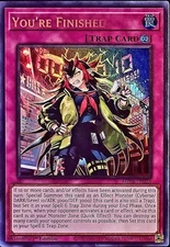 Yu-Gi-Oh! - You're Finished - MP24-EN225 - 1st E. - Ultra Rare - NM/M