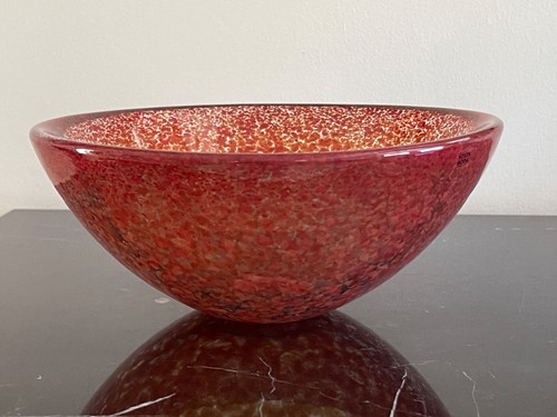 Kosta Boda Anna Ehrner "Tellus" Glass Bowl - Picture 4 of 6