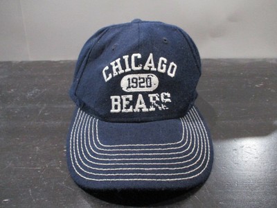 Chicago Bears Hat Cap Strap Back Blue 