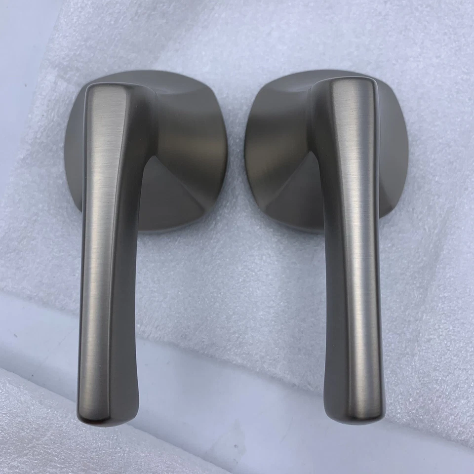 2 Delta Genuine Parts Faucet Handle Kit RP100496SP Spotshield Brushed Nickel - Image 4 of 4